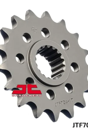 Flitsaanbieding JT SPROCKETS - FRONT STEEL 17T, 525 - Sprockets - Hoogwaardige kwaliteit